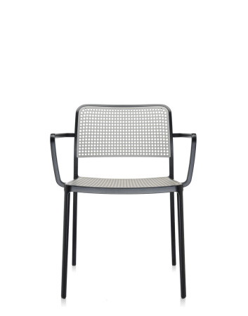 Audrey Chair Black Gray
