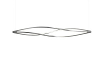 Lampa Wisząca Poziomo Nemo In The Wind 3000 K Szary