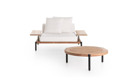 Gandiablasco Lademadera Round High Ø94 cm Coffee Table