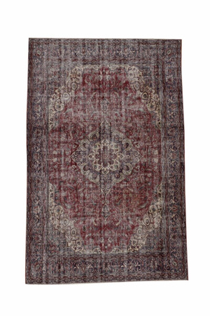 Wool Vintage Iranian Rug Unique 12217 240 x 369