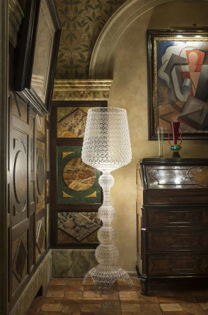 Kabuki Indoor Lampa Stojąca Biały