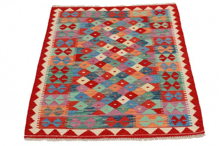 Kelim Wool Carpet 115 x 81 94047