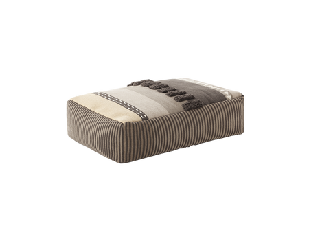 Gan Glaoui Alexandra Neutral pouf