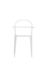Generic C Chair White