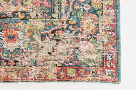 Louis de Poortere Antiquarian Antique Bakthiari Janissary Multi carpet 8712