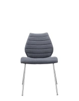 Maui Soft Trevira Chair Gray
