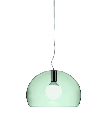 Small Fl/y Transparent Pendant Lamp Green