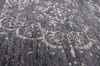 Louis de Poortere Fading World Medallion Rug Mineral Black 8263