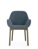 Clap Aquaclean Armchair Taupe Blue