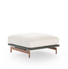 Gandiablasco Onde Sectional pouffe