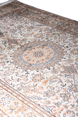 Indien Silk Carpet 99x160 76433