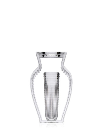 I Shine Transparent Vase