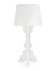 Bourgie Mat Table Lamp White