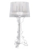 Bourgie Table Lamp Transparent