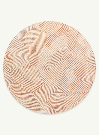 Louis de Poortere Coral Indian Sand carpet 9800