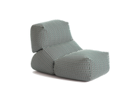 Gan Grapy Outdoor Soft Deco Blue Seat