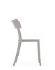 Catwalk Mat Chair Gray