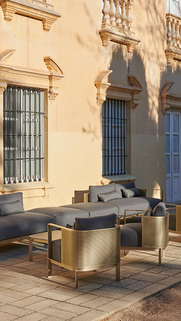 Pufa Gandiablasco Solanas Sectional