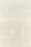 Toulemonde Bochart Collage Blanc carpet