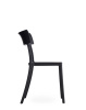 Catwalk Mat Chair Black