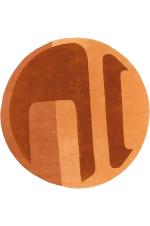Toulemonde Bochart Nucleus Noisette carpet
