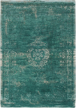 Louis de Poortere Fading World Medallion Jade rug 8258