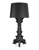Bourgie Mat Table Lamp Black
