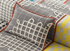 Gan Bandas A Grey Pillow