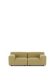 Plastics Outdoor Liberty 2 Seater Sofa Żółty