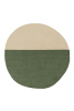 Nanimarquina Pearls Green carpet