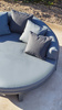 Gandiablasco Flat Round Chill Bed