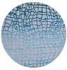 Louis de Poortere Blue Marine Round Rug 9203