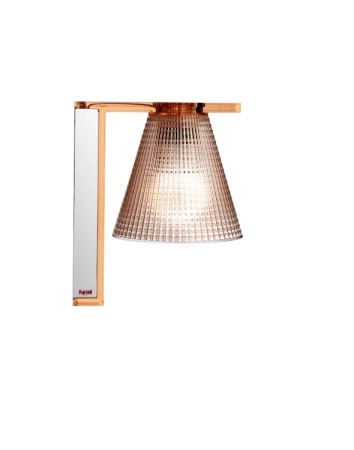 Light-Air Transparent Amber Wall Lamp