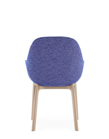 Clap Tissue Shirley Powder Blue Armchair