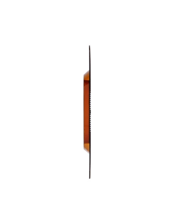 All Saints Mirror Amber With Illumination