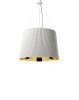 Gè Metal Pendant Lamp White Gold