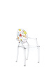 Loulou Ghost Special Edition Chair Transparent Drawing