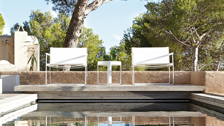 Gandiablasco Flat Textil Club Armchair