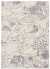 Ted Baker Linear Floral Blue Carpet 162508