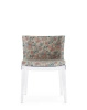 Mademoiselle Liberty Chair Transparent Poppy
