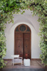  Cara Outdoor Armchair White Beige