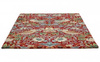 Dywan Morris&Co Strawberry Thief Crimson 27700