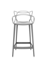Masters Stool 65 cm Krzesło Barowe Szary