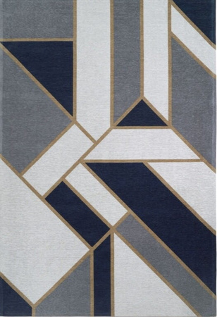 Carpet Decor Gatsby Dark Blue carpet