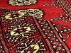 Pakistan Bokhara Wool Carpet 111013 077 x 121