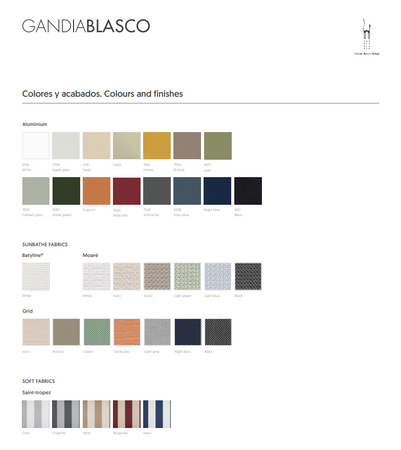 Gandiablasco Clack Chair! Folding