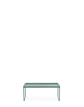 Trays 80 cm x 40 cm Table Green