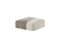 Pufa Gan Mangas Space Plait Square Ivory