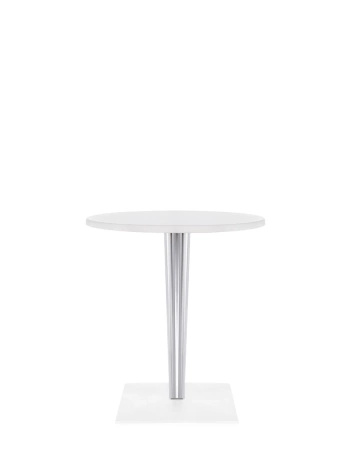 Toptop Contract Round Table White