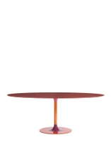 Thierry XXL Oval 192x118 cm Stół Czerwony